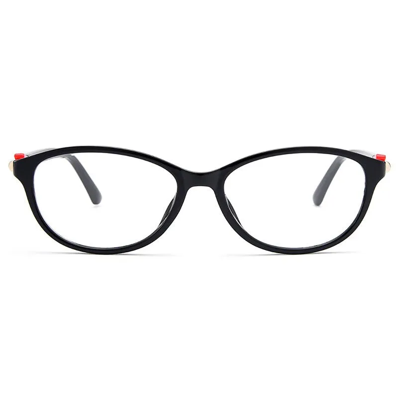 Gmei Women's Eyeglasses Ultra-Light Tr90 Plastic M1530