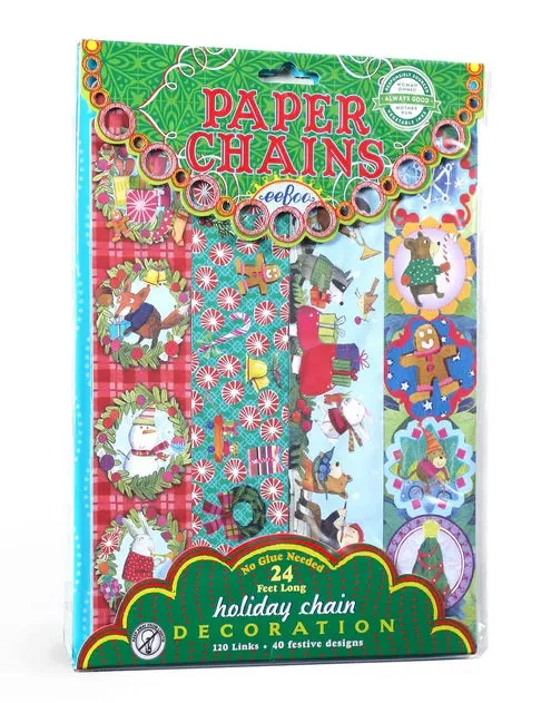 Holiday Paper Chains Kit