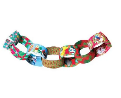 Holiday Paper Chains Kit