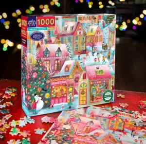 Holiday Village 1000 Pc Puzzle