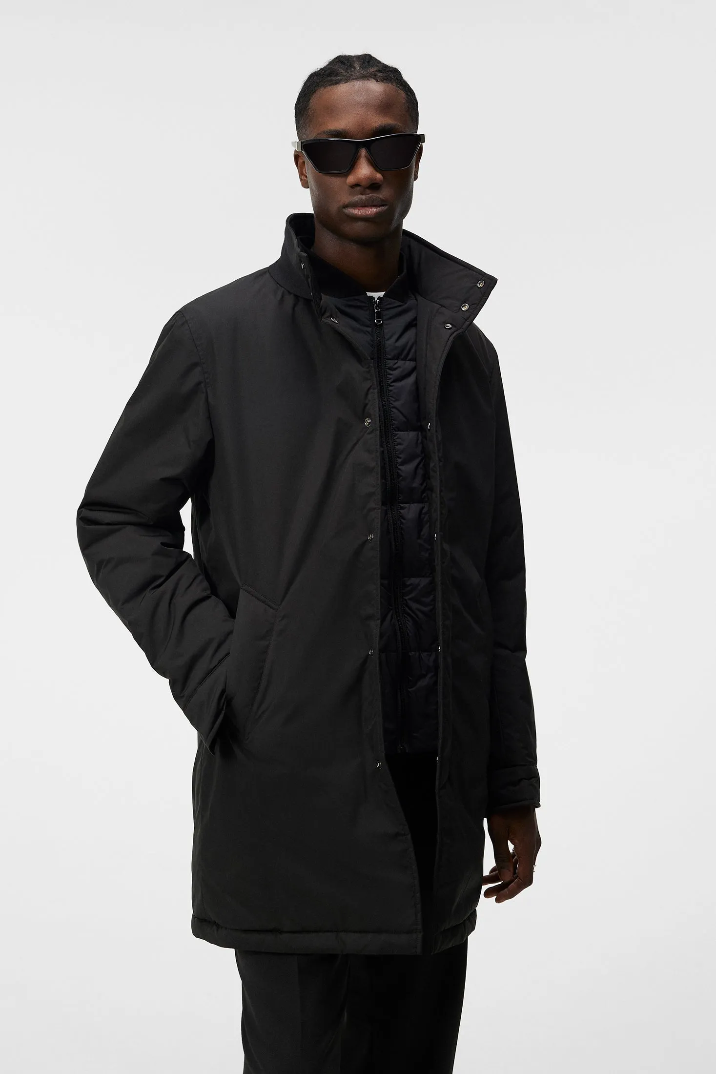 Hollis Padded Coat / Black