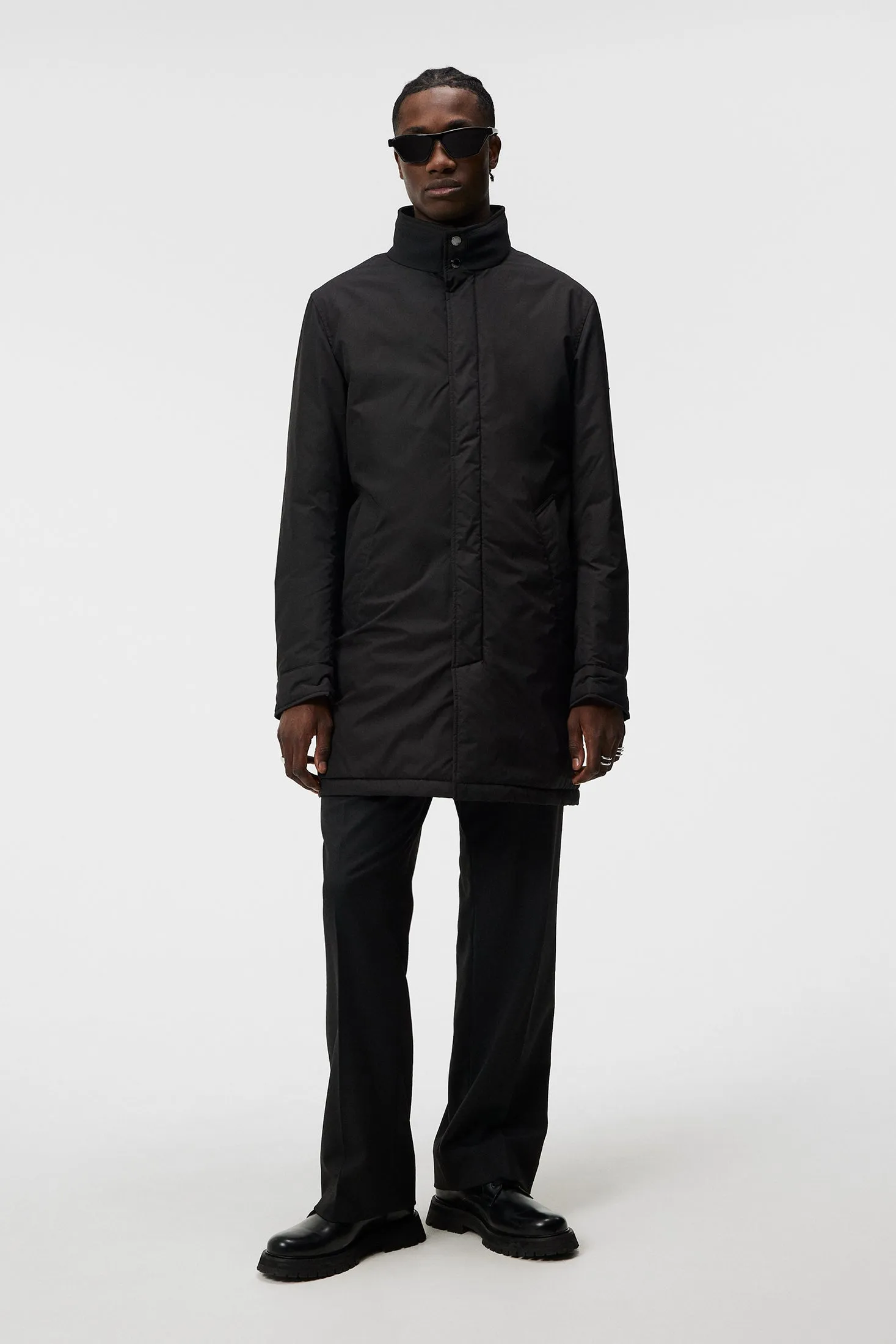 Hollis Padded Coat / Black