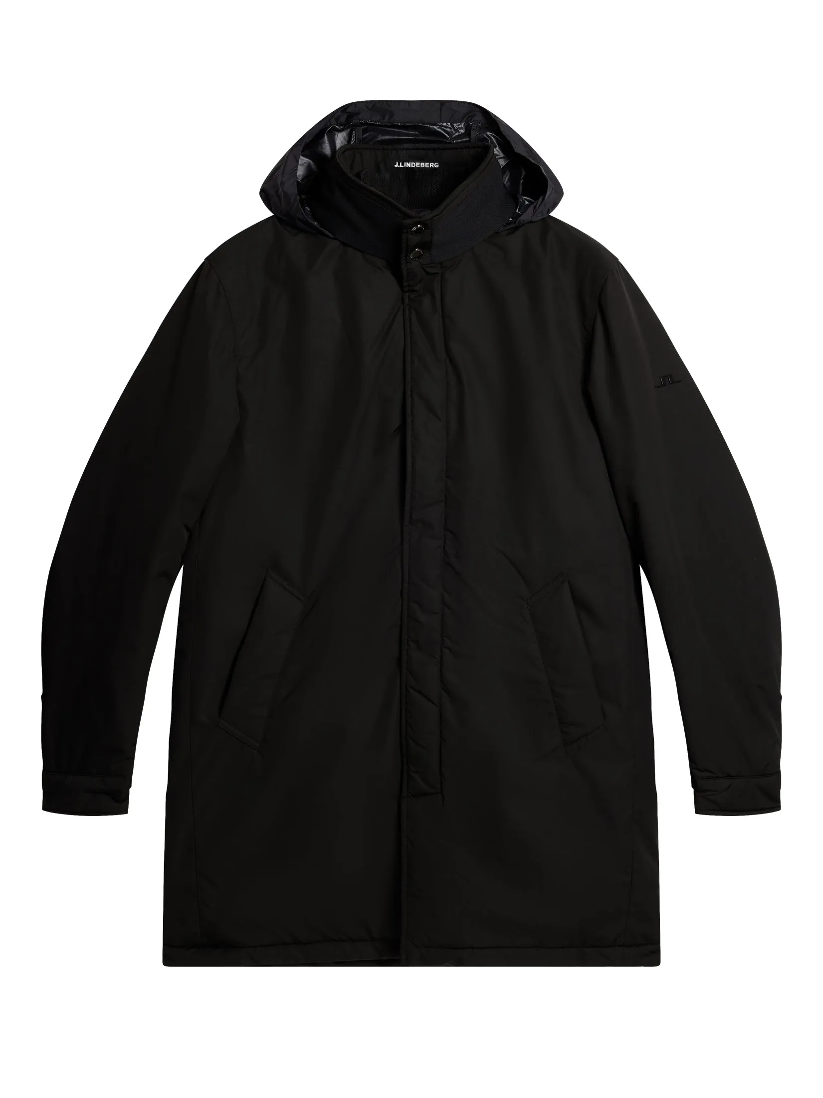 Hollis Padded Coat / Black