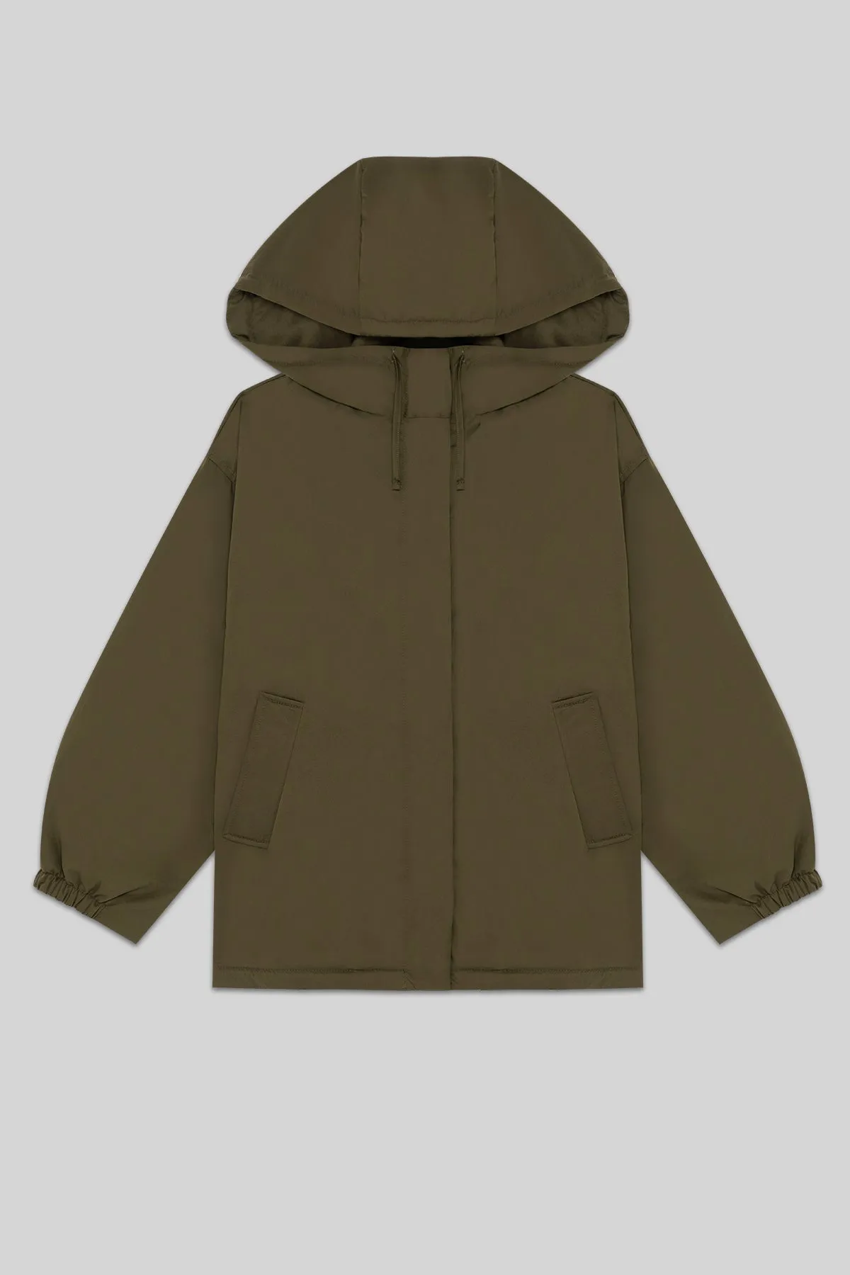 HOODED PARACHUT COAT