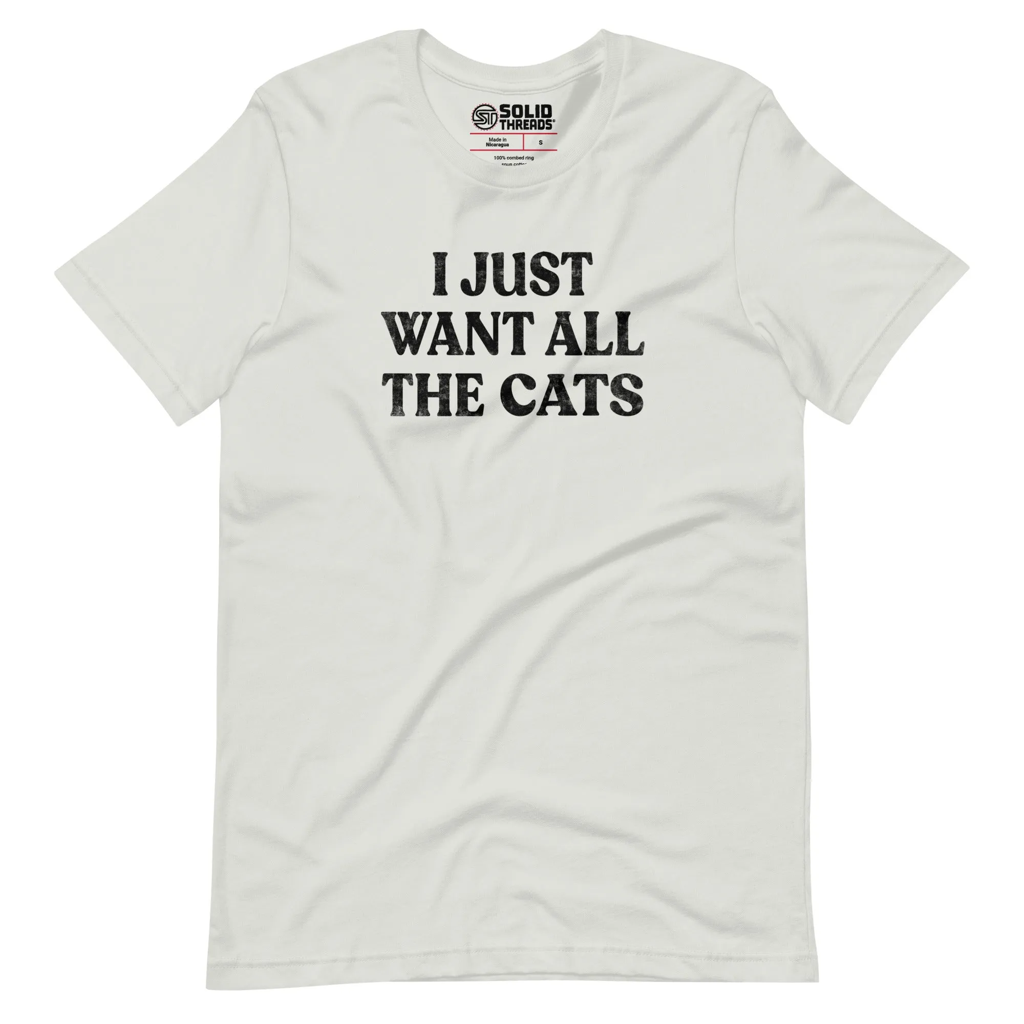 I Just Want All The Cats Soft Style T-Shirt