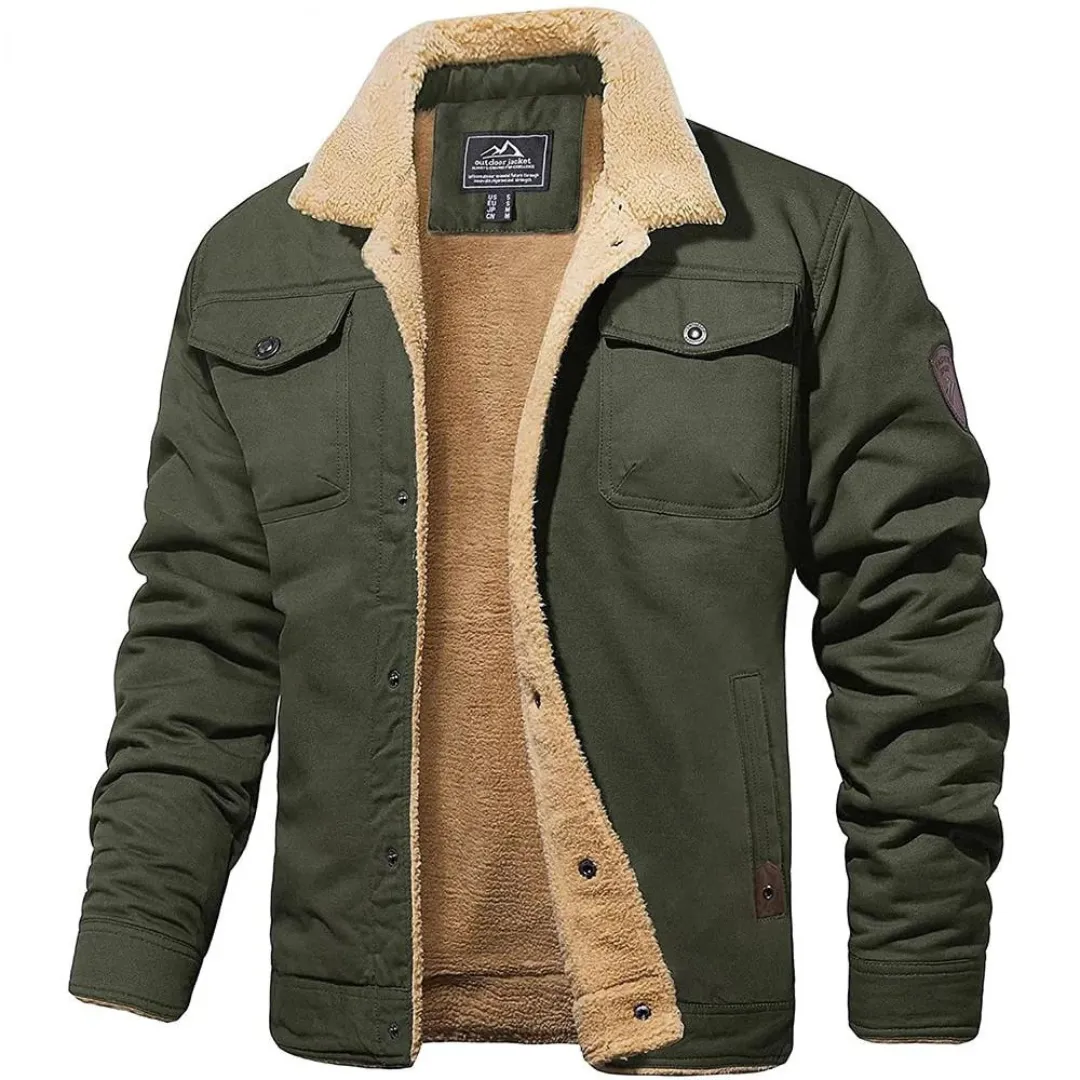 Jakob Men's Winter Jacket - Stylish and Warm Outerwear for Fall and Winter 2024