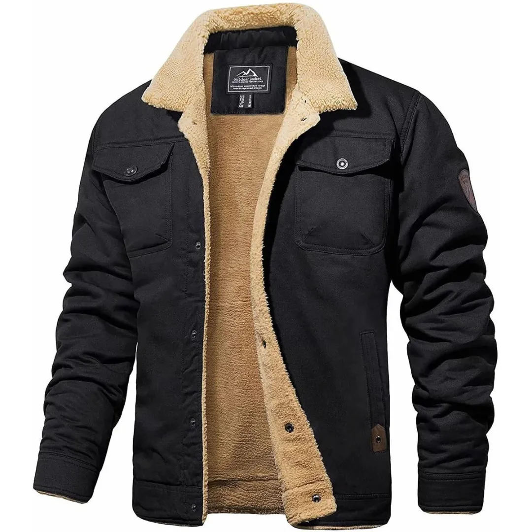 Jakob Men's Winter Jacket - Stylish and Warm Outerwear for Fall and Winter 2024