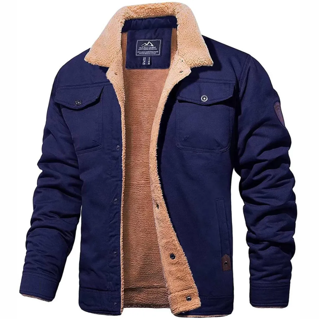 Jakob Men's Winter Jacket - Stylish and Warm Outerwear for Fall and Winter 2024