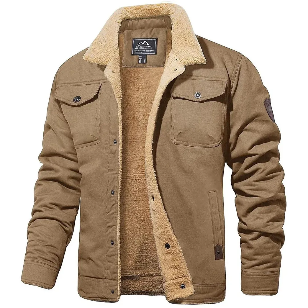 Jakob Men's Winter Jacket - Stylish and Warm Outerwear for Fall and Winter 2024