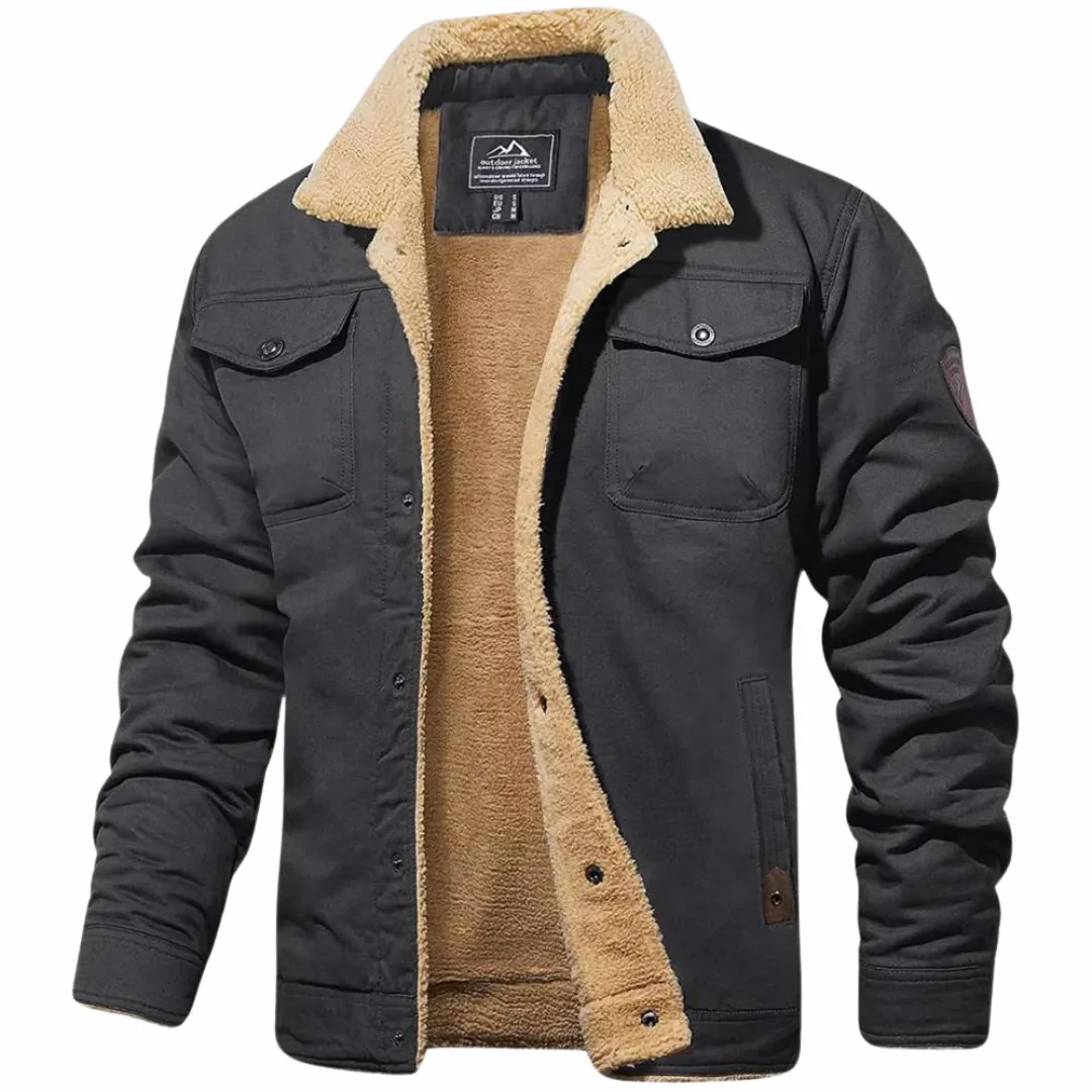 Jakob Men's Winter Jacket - Stylish and Warm Outerwear for Fall and Winter 2024