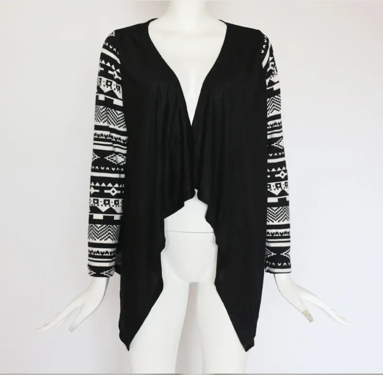 Knitted Cardigan Long Sleeve Sweater