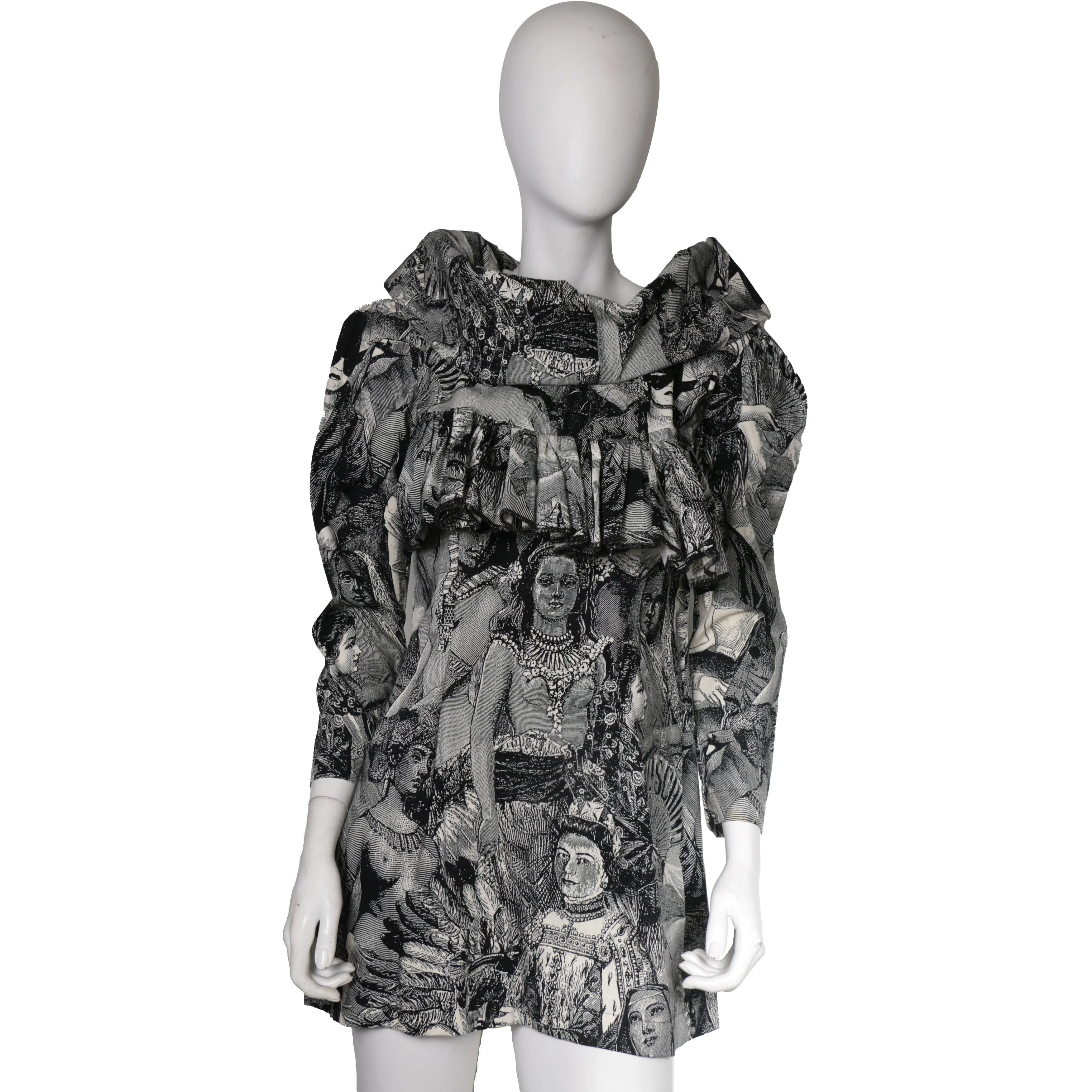 Libertine prints fashion dress