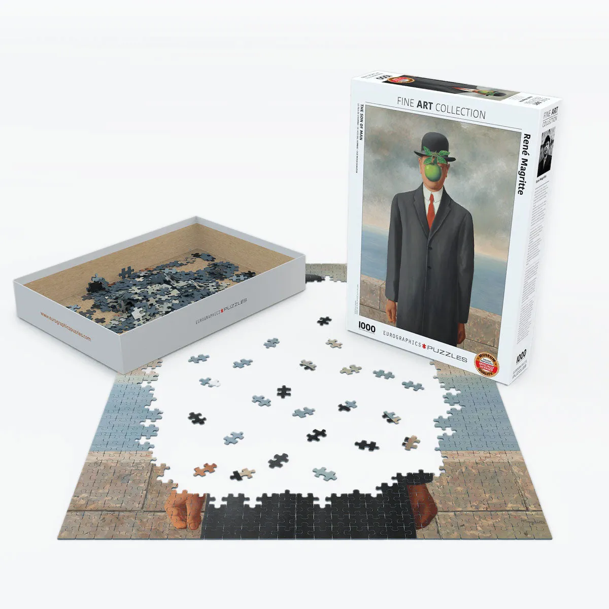 MAGRITTE SON OF MAN 1000PC