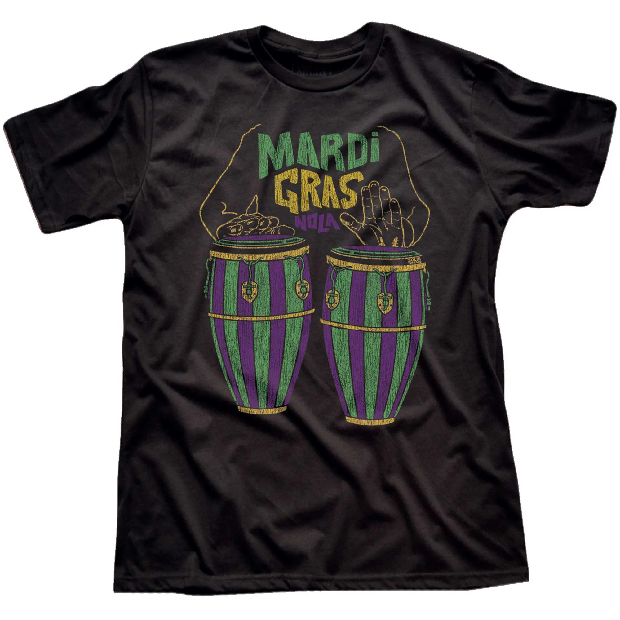 Mardi Gras Drums T-shirt