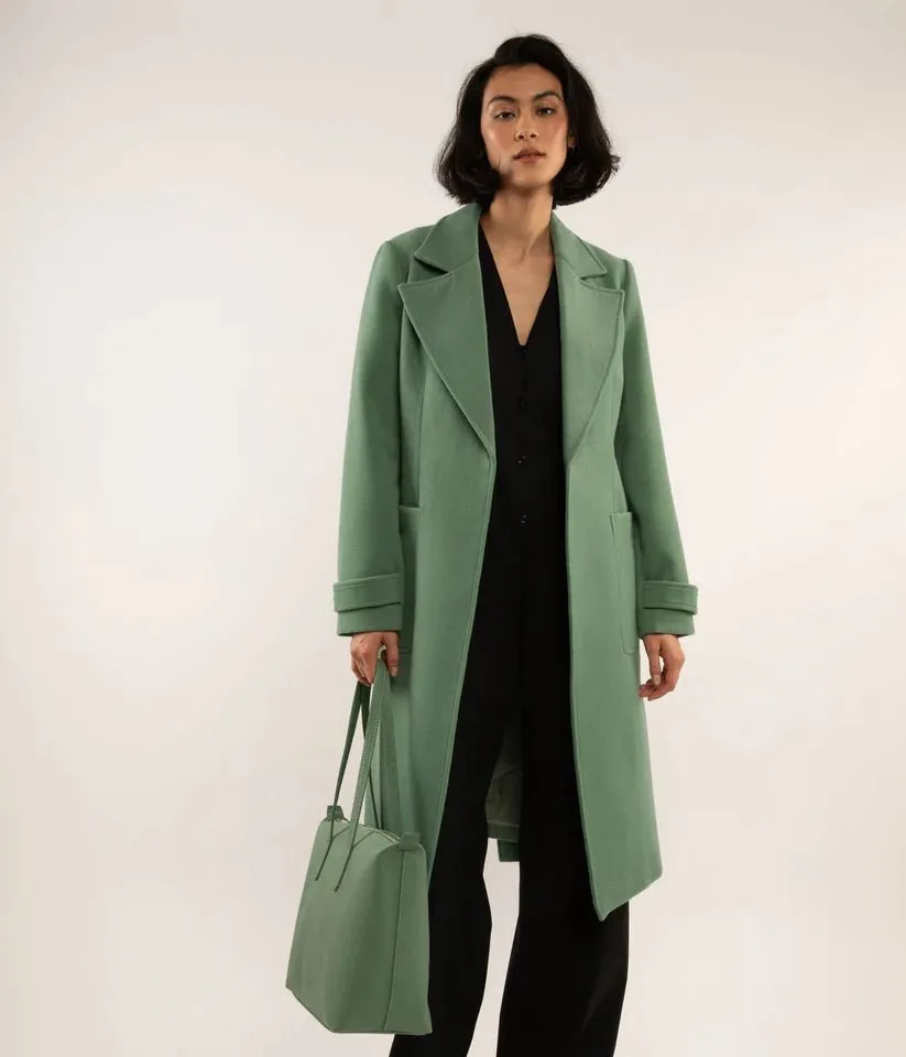 MATT&NAT EVIE - Women's Vegan Wool Coat