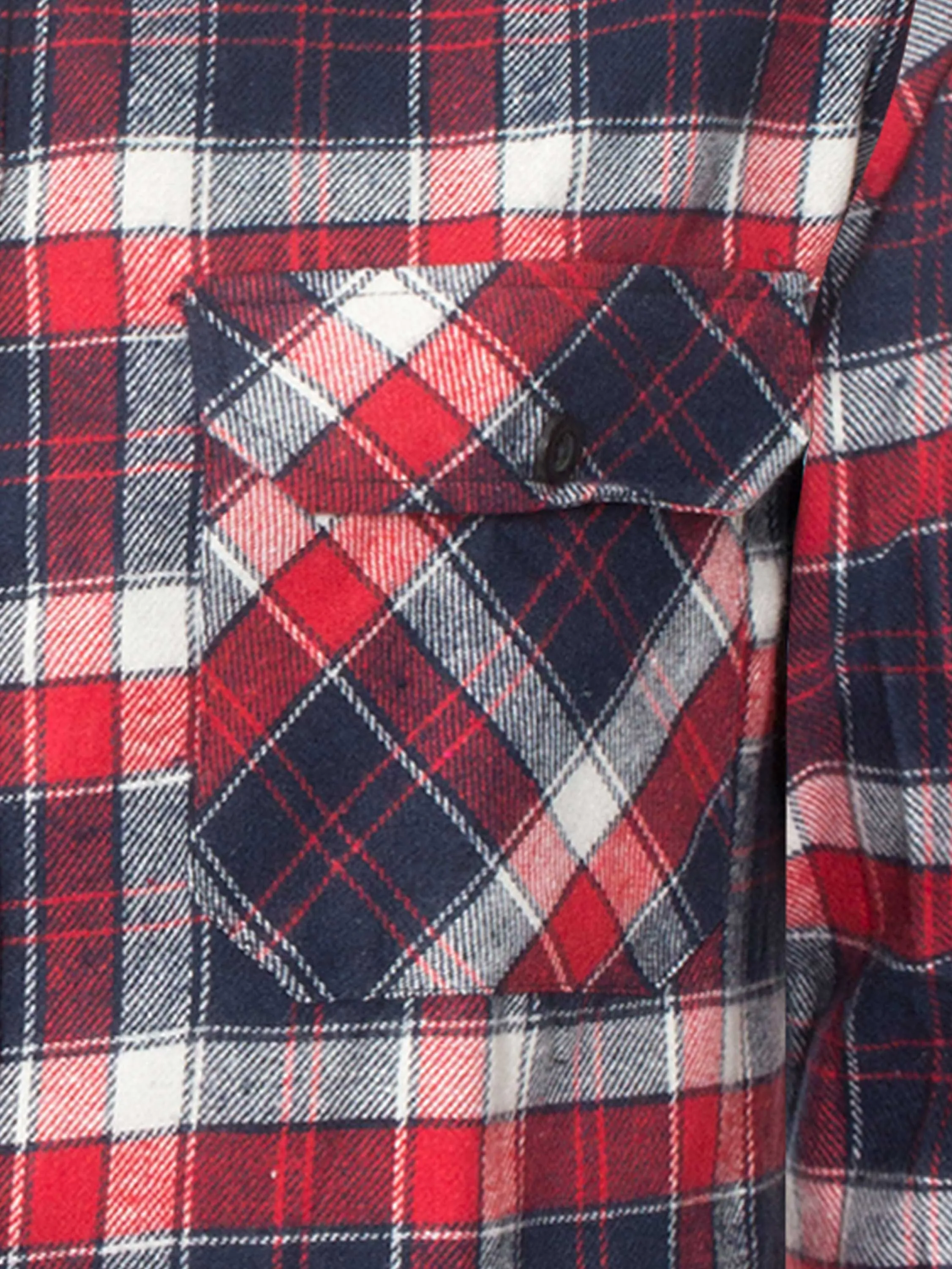 Mens Lumberjack Flannel Check Shirt