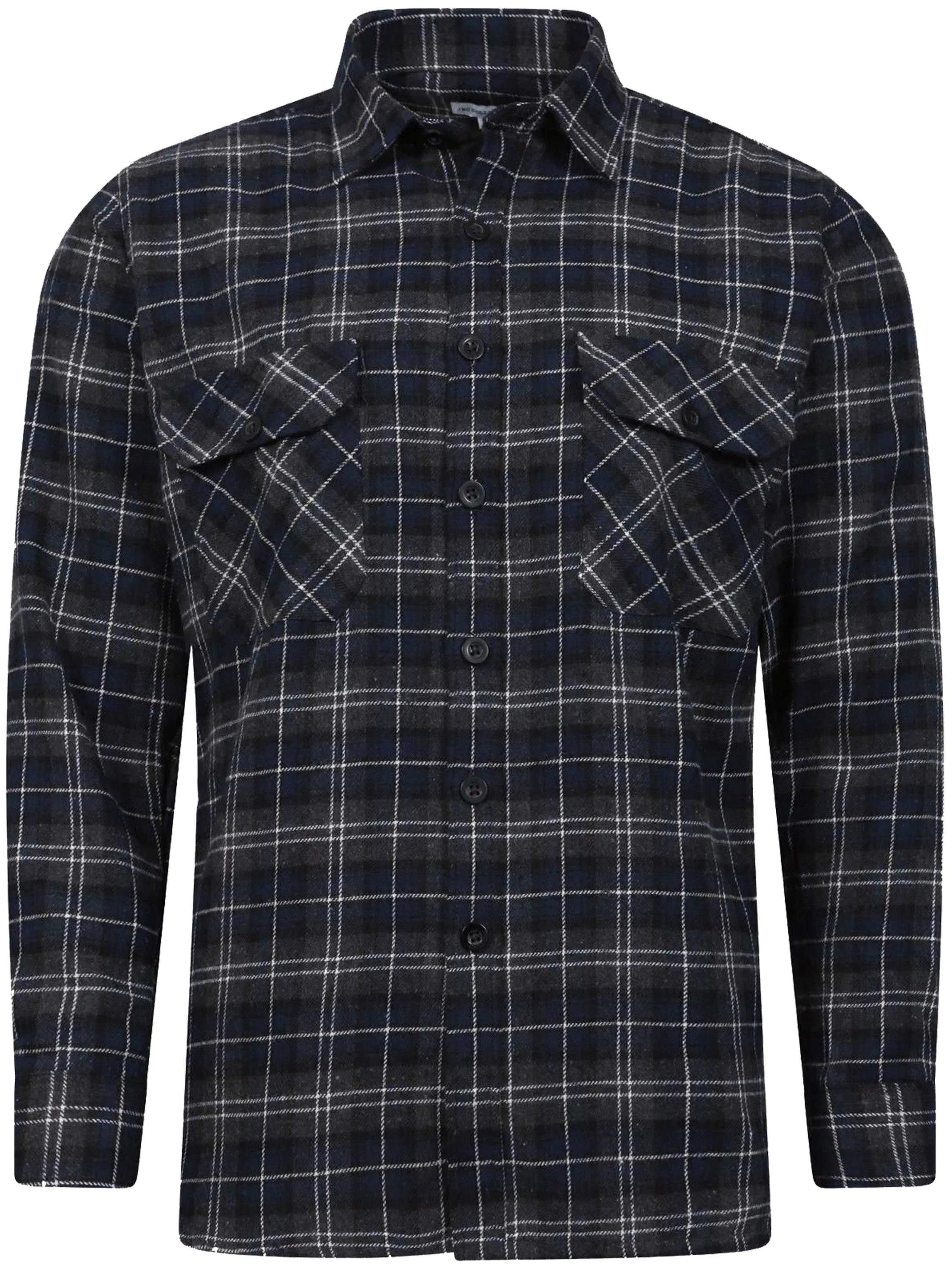 Mens Lumberjack Flannel Check Shirt