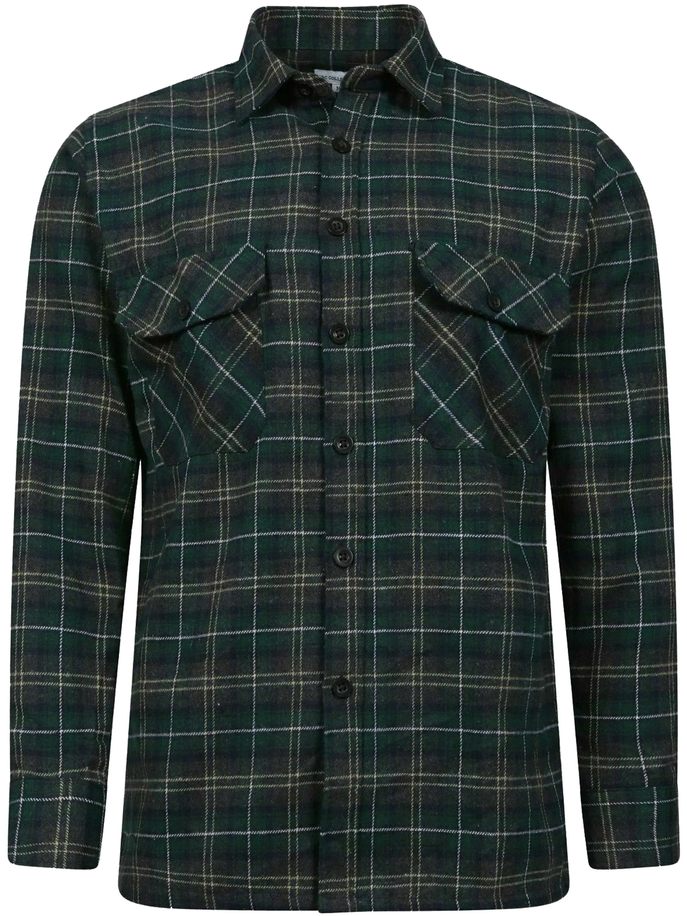 Mens Lumberjack Flannel Check Shirt