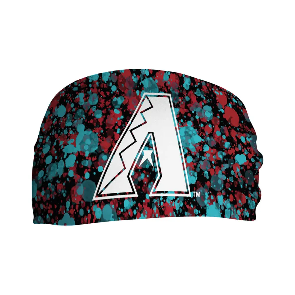 MLB Arizona Diamondbacks Vertical Athletics Splatter Headband