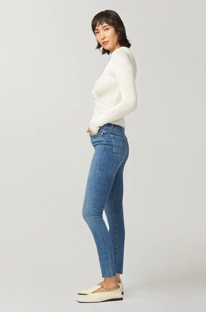 MXP - HIGH RISE JEANS | HERE AND NOW