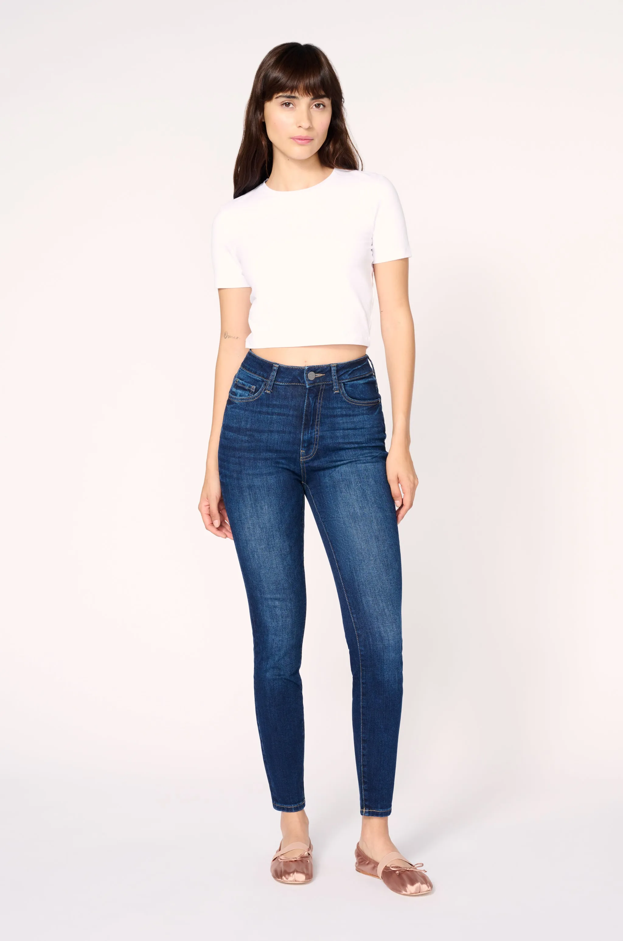 MXP - HIGH RISE JEANS | TWILIGHT