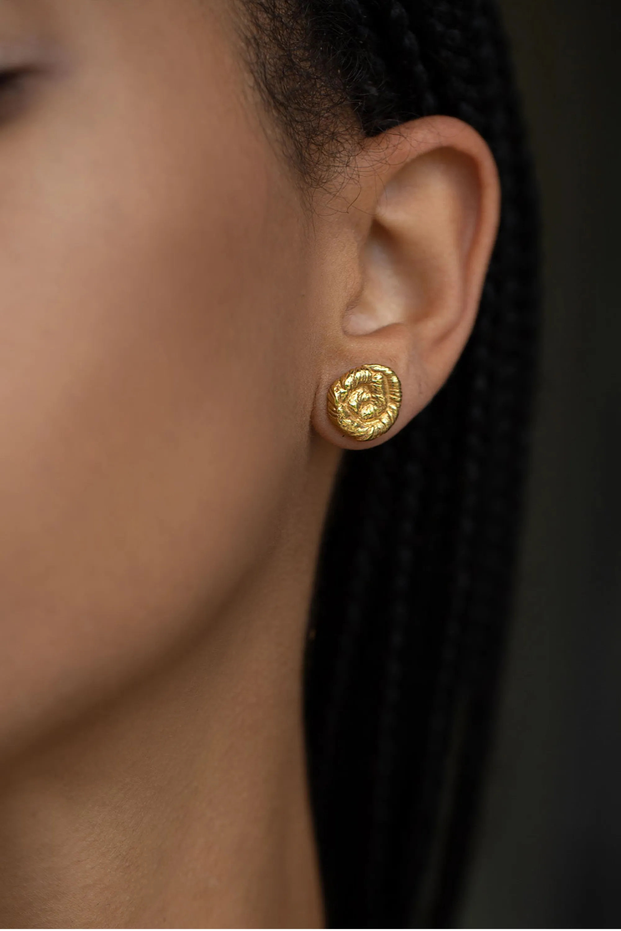 Nautilus Earrings