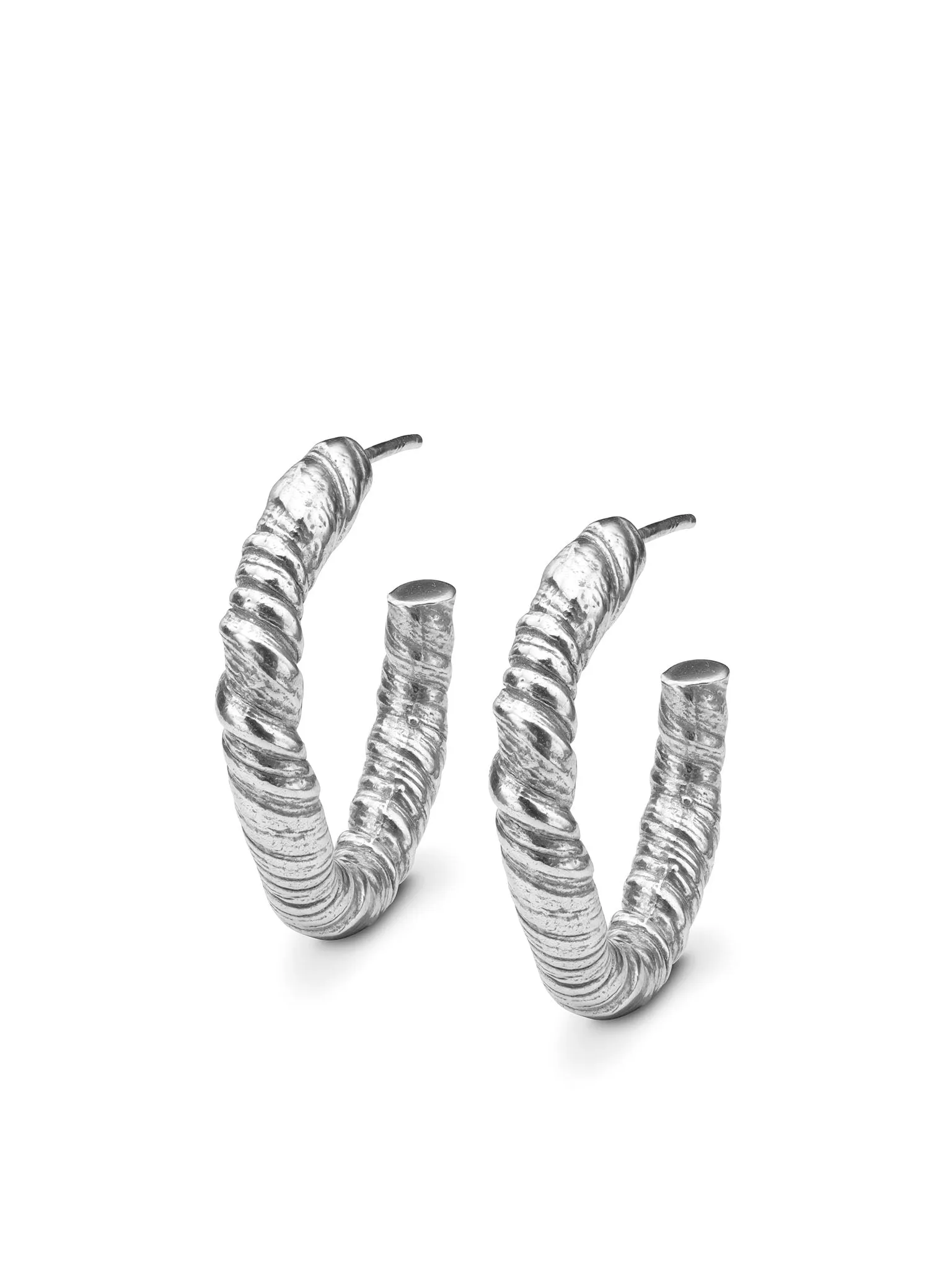 Nautilus Hoop Earrings