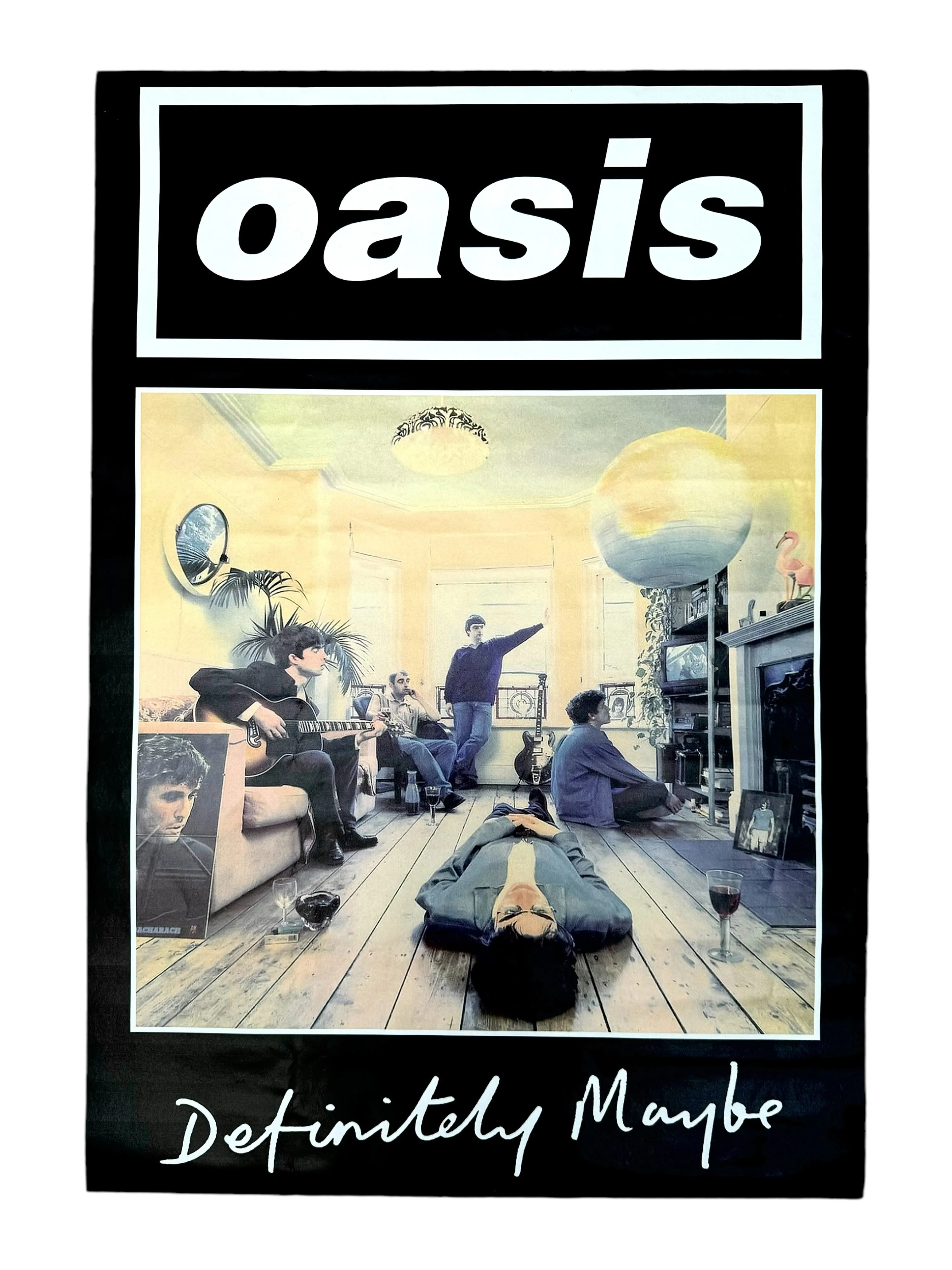 Oasis 'Definitely Maybe' Poster