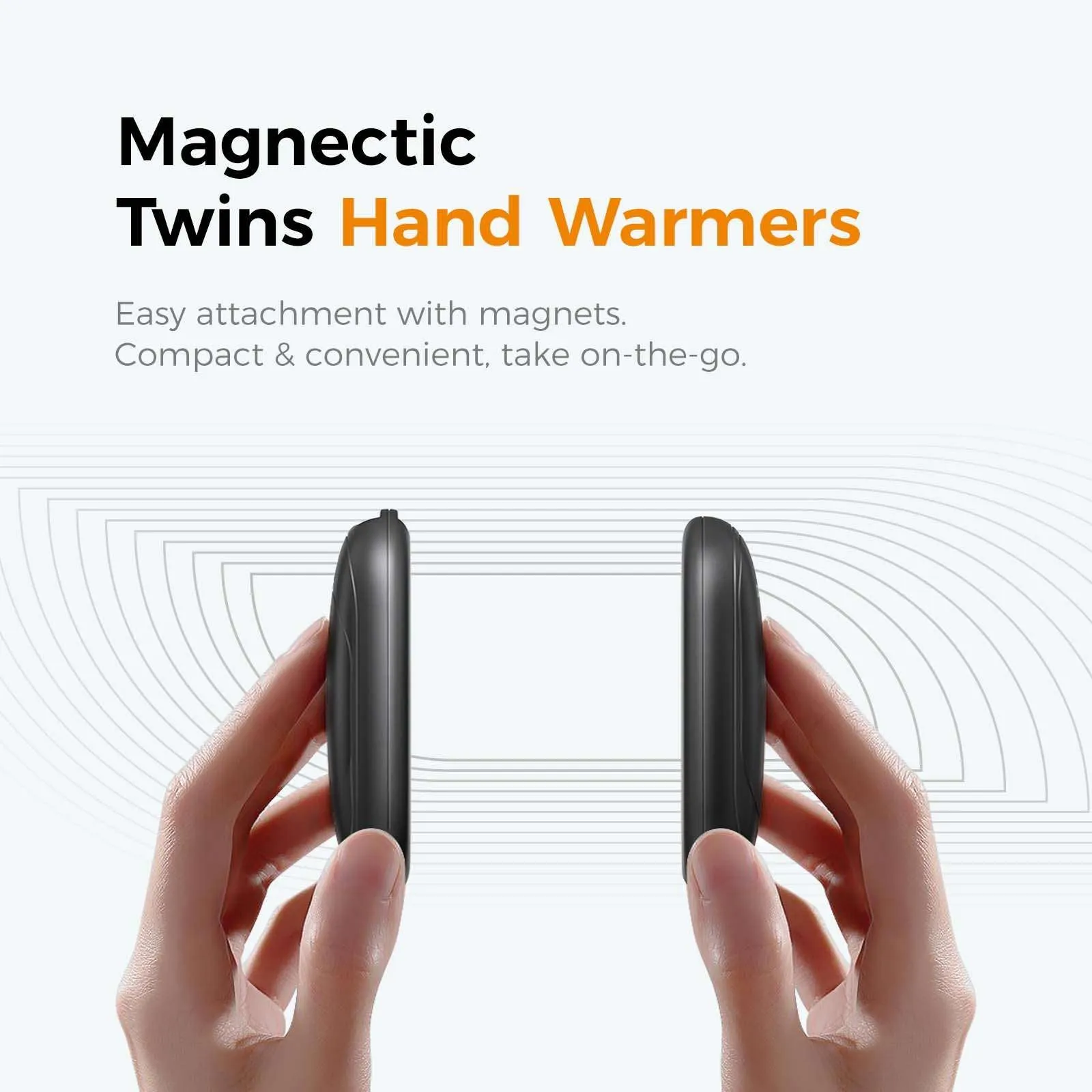 OCOOPA Fashion UT3 Lite Magnetic Rechargeable Hand Warmers