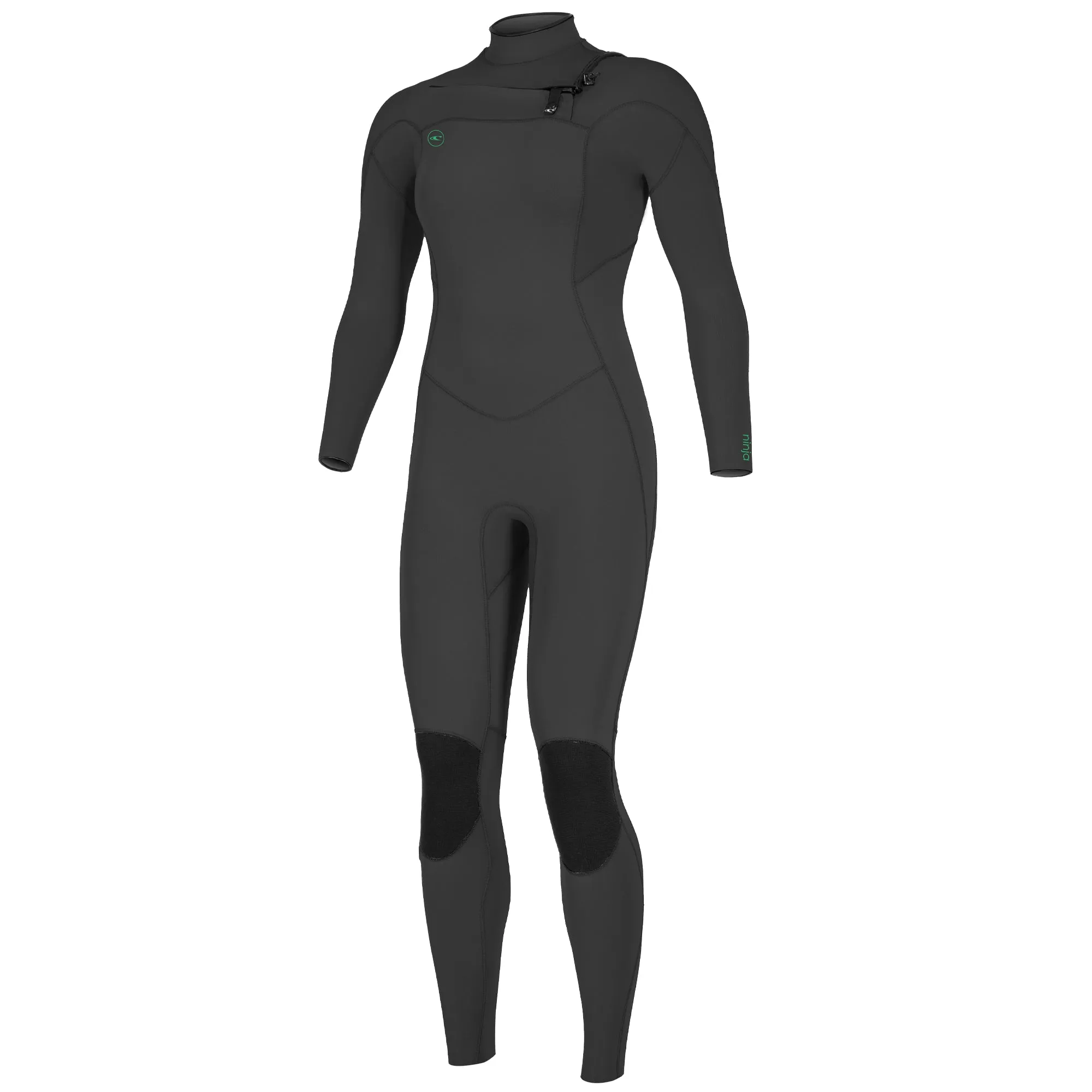 O'Neill Womens Ninja 5/4mm Chest Zip Wetsuit