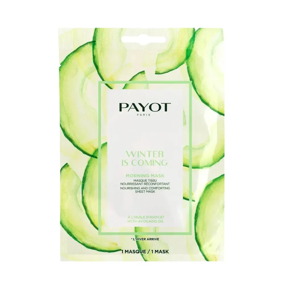 Payot Morning Masks Winter Is Coming - Nourishing & Comforting 1ea