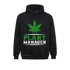 Plant Manager 420 Pot Weed Stoner Ganja Cosie Sweatshirts 2021 Discount Mens Hoodies Normcore Hoods