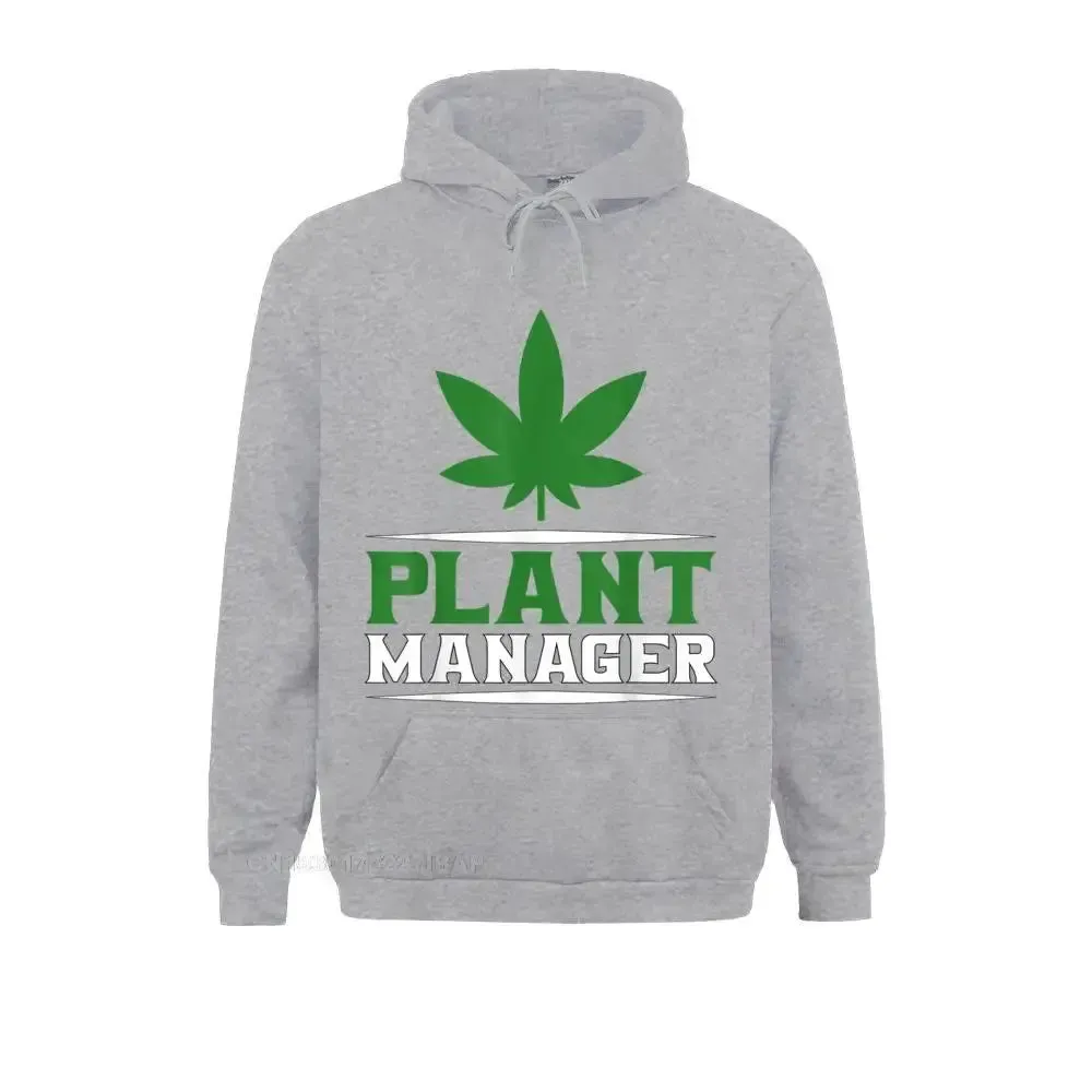 Plant Manager 420 Pot Weed Stoner Ganja Cosie Sweatshirts 2021 Discount Mens Hoodies Normcore Hoods