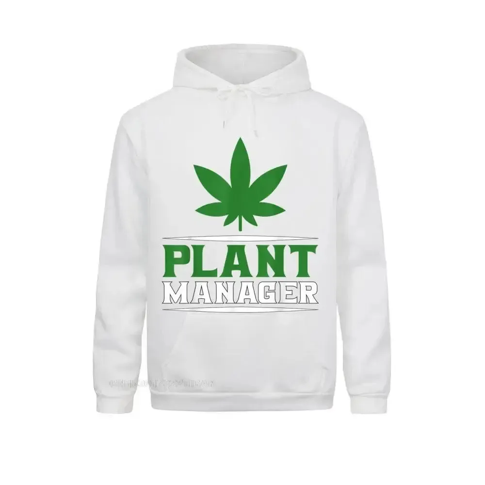 Plant Manager 420 Pot Weed Stoner Ganja Cosie Sweatshirts 2021 Discount Mens Hoodies Normcore Hoods