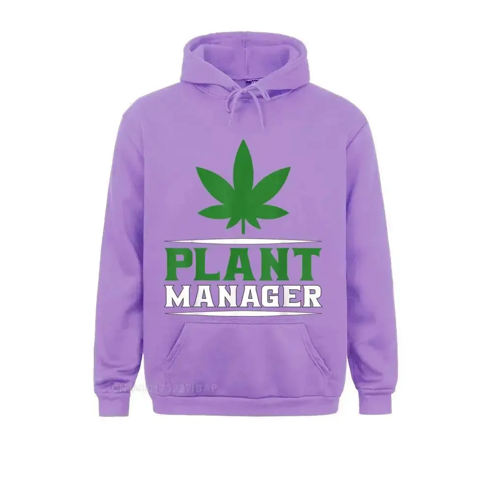 Plant Manager 420 Pot Weed Stoner Ganja Cosie Sweatshirts 2021 Discount Mens Hoodies Normcore Hoods