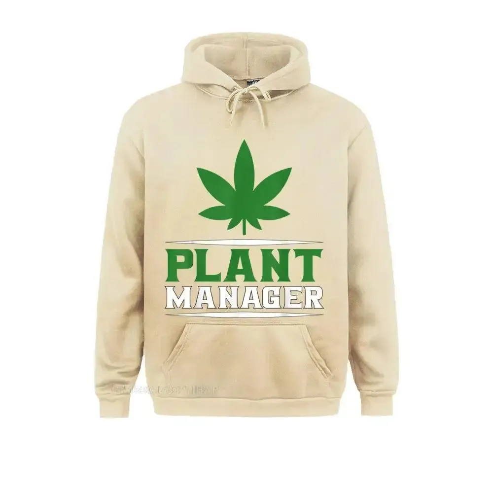 Plant Manager 420 Pot Weed Stoner Ganja Cosie Sweatshirts 2021 Discount Mens Hoodies Normcore Hoods