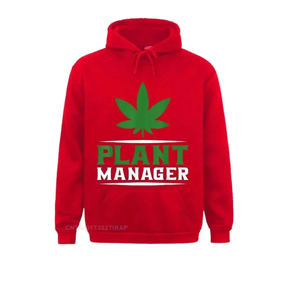 Plant Manager 420 Pot Weed Stoner Ganja Cosie Sweatshirts 2021 Discount Mens Hoodies Normcore Hoods