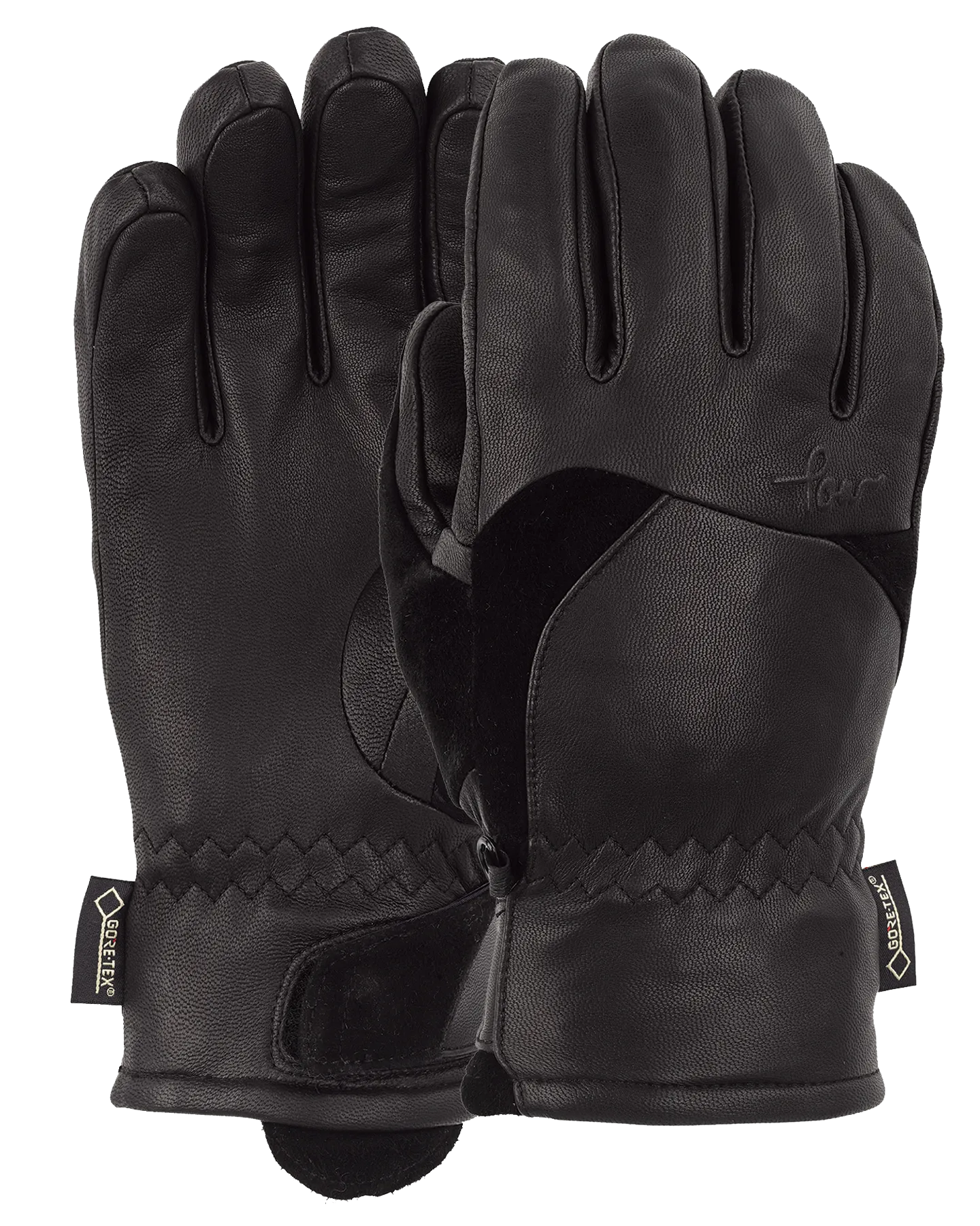 Pow Gloves Stealth Gtx Women's Snow Gloves  Warm