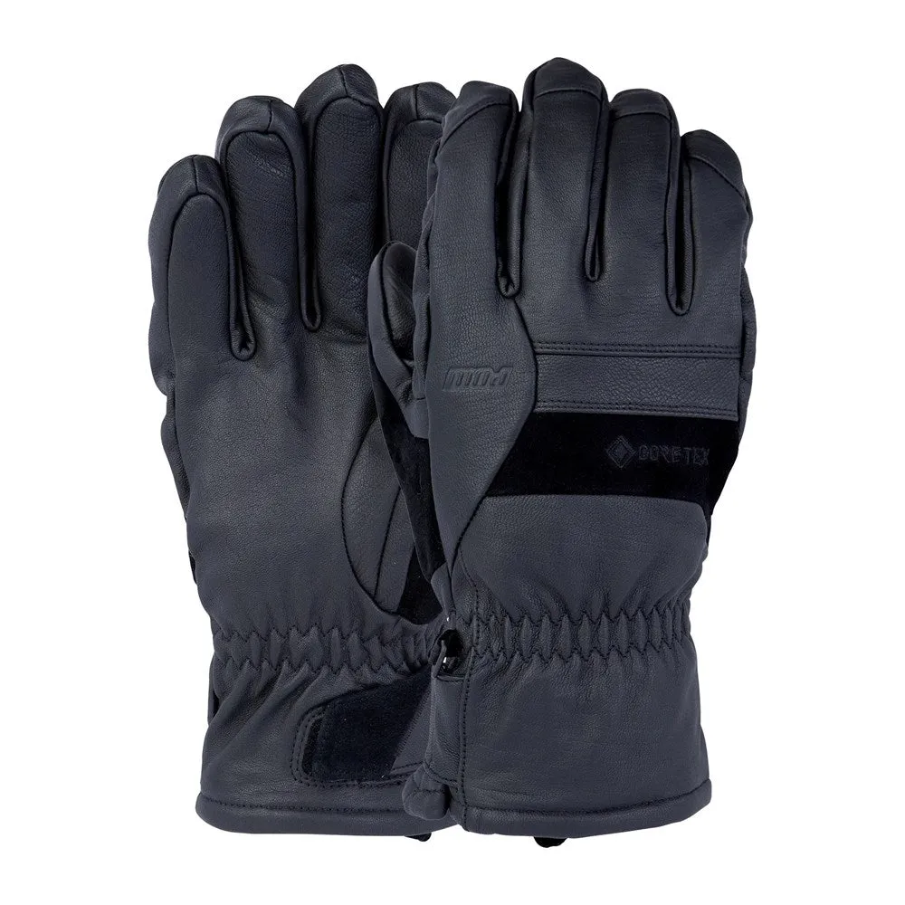 POW Stealth GTX   Warm Men's Glove - Black