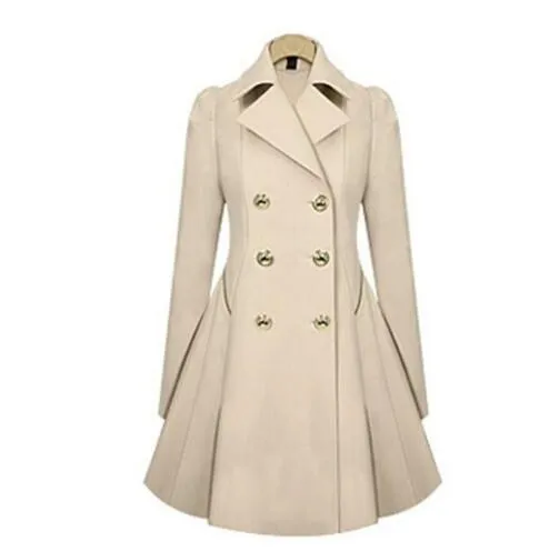 Slim Trench Coat