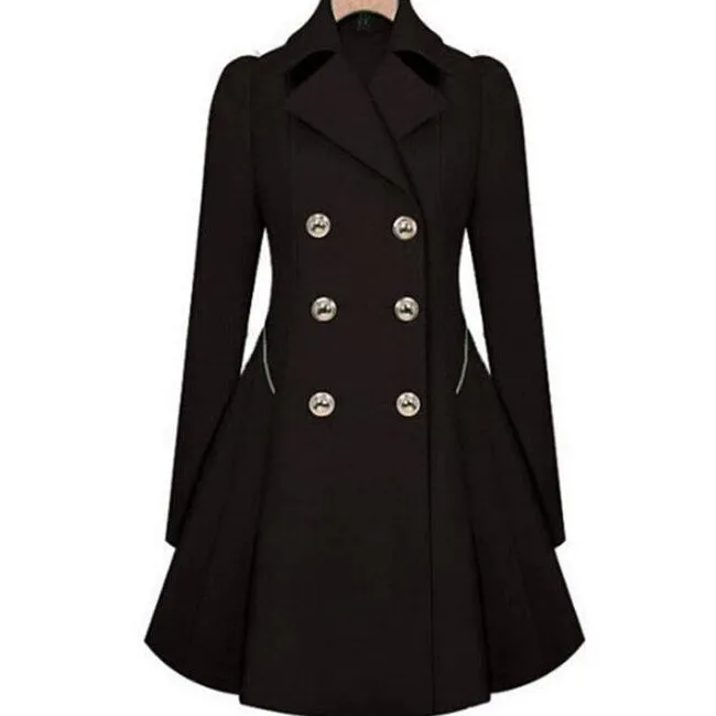 Slim Trench Coat