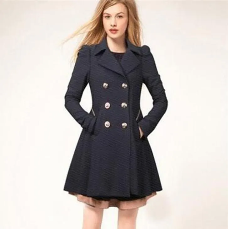 Slim Trench Coat