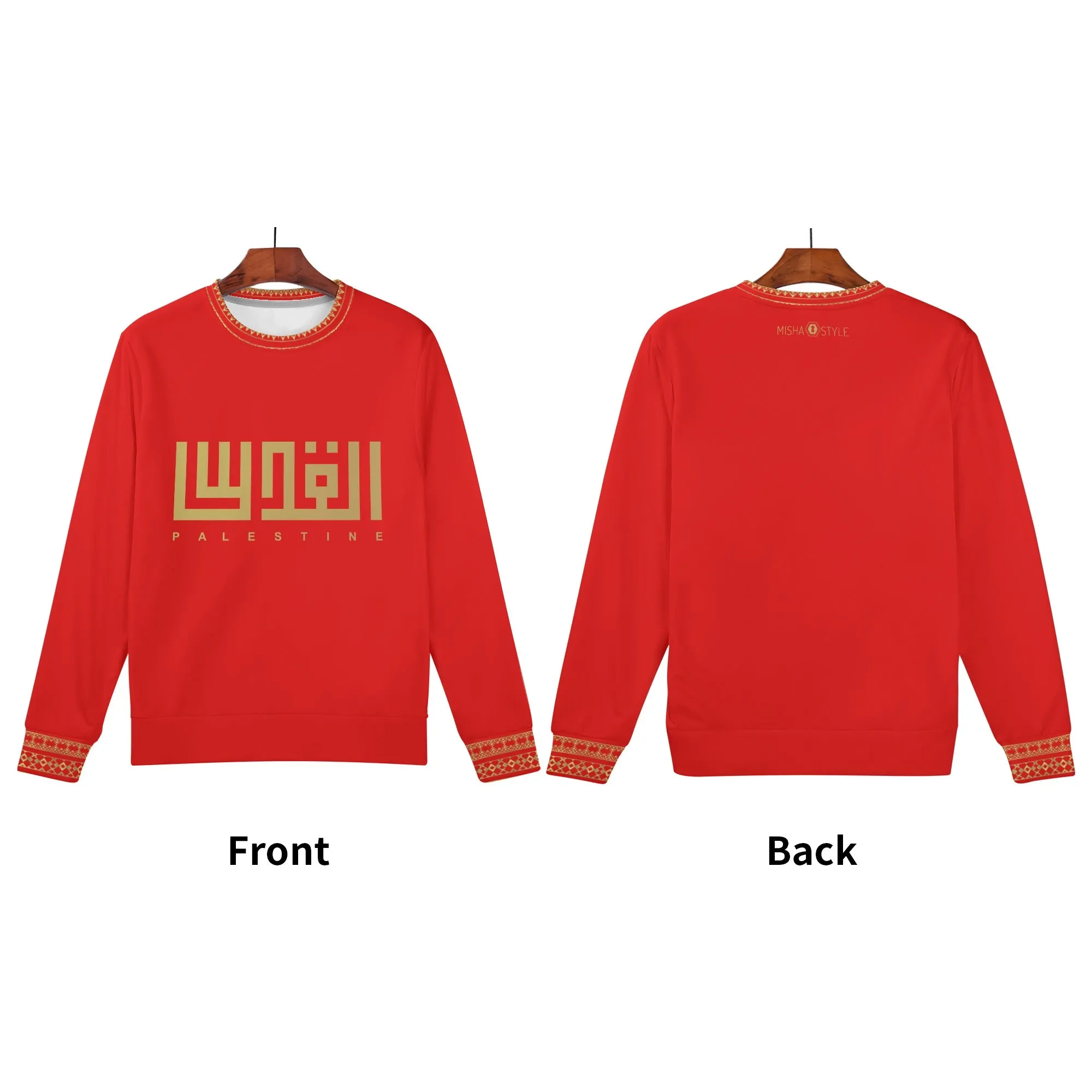 Soft Kids Word Red Sweater