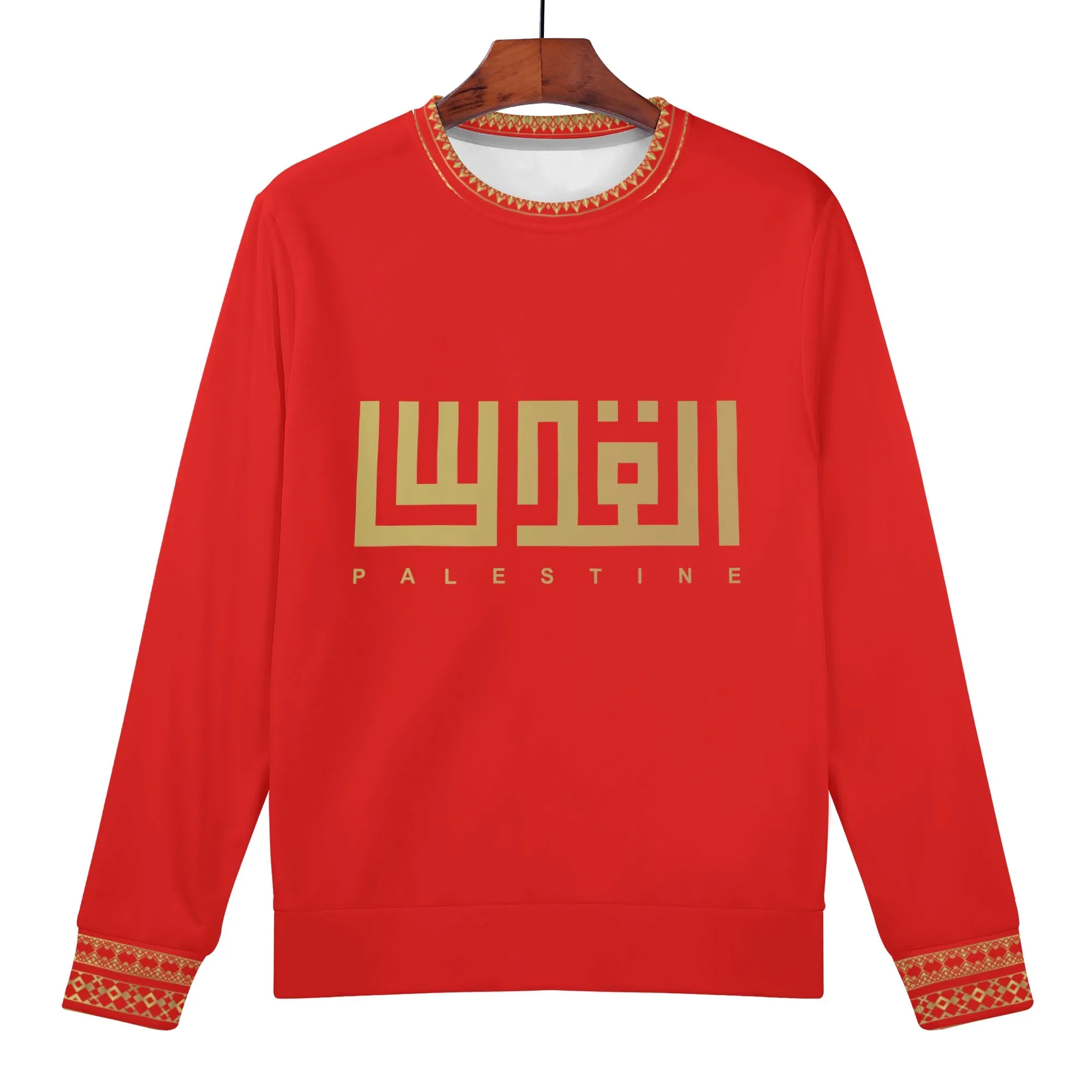 Soft Kids Word Red Sweater