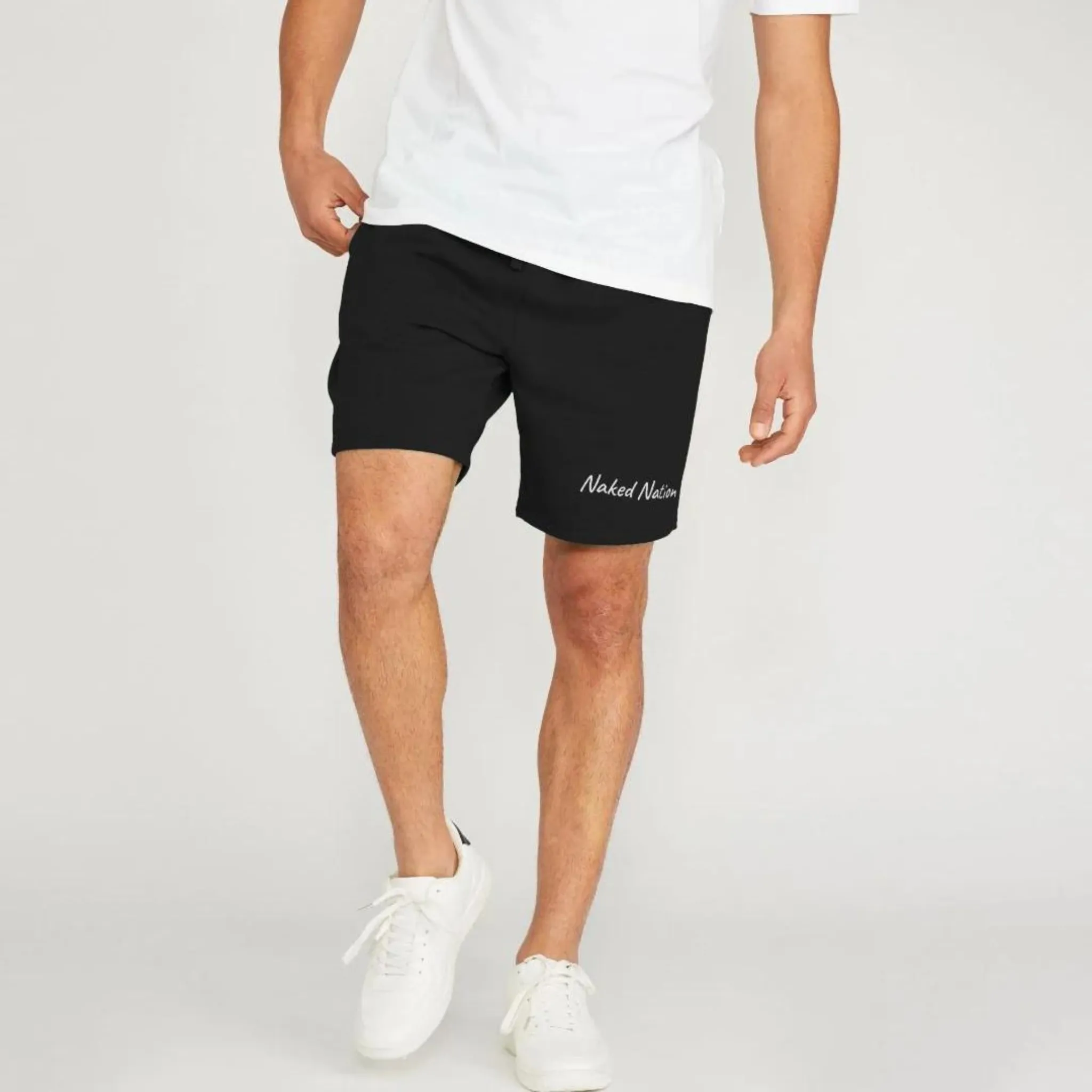 Super Soft Men's Certified Organic Cotton Naked Nation Shorts