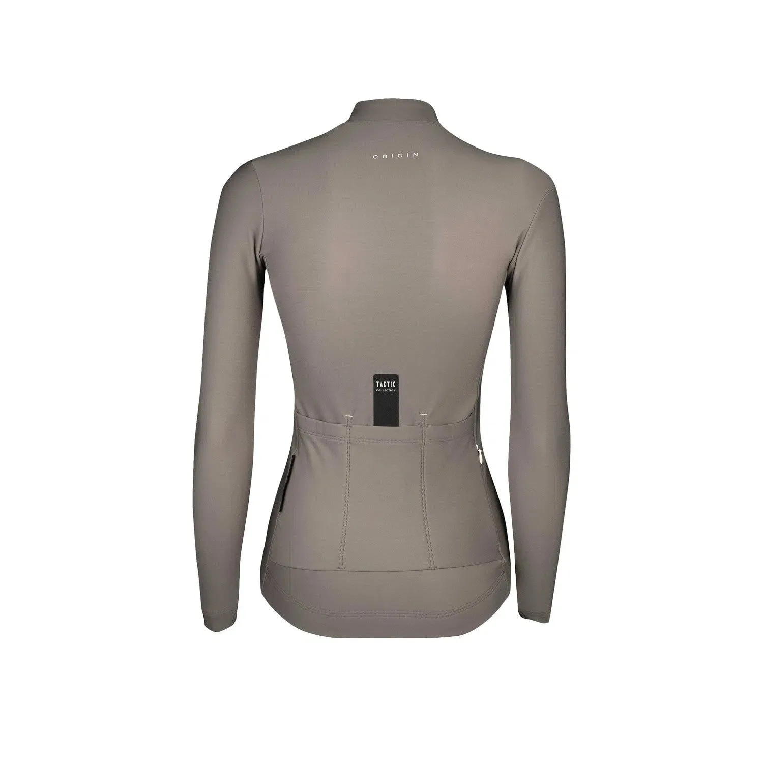 TACTIC Origin Long Sleeve Women Jersey - Brown