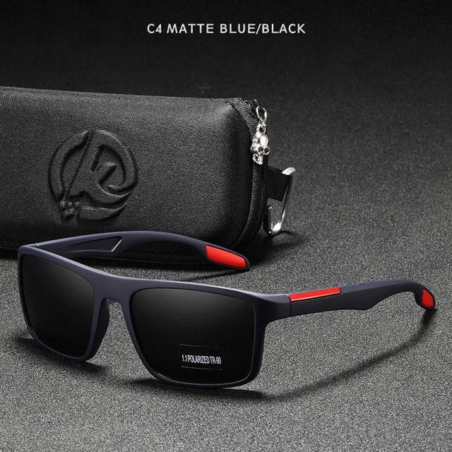 Ultra Light TR90 Rectangular Sunglasses