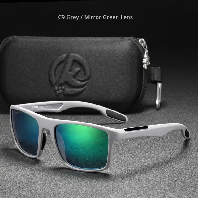 Ultra Light TR90 Rectangular Sunglasses