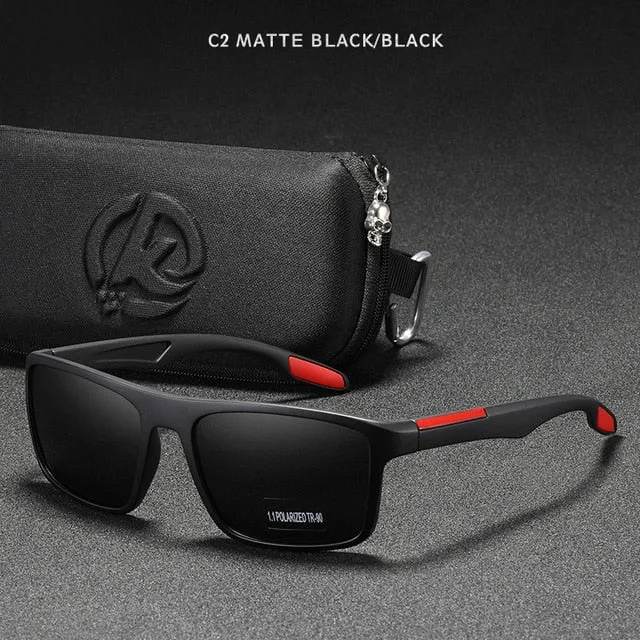 Ultra Light TR90 Rectangular Sunglasses