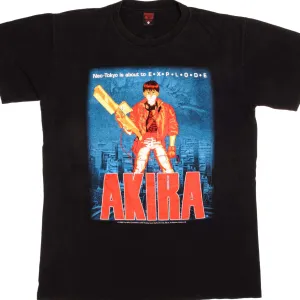 VINTAGE AKIRA TEE SHIRT 1988 SIZE LARGE MADE IN USA